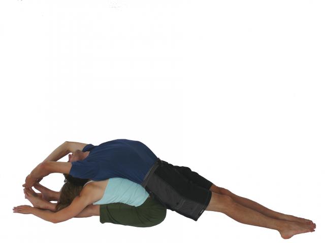 Partner Yoga